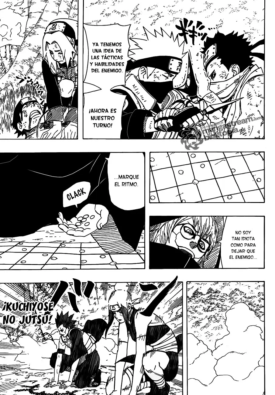 Naruto capítulo 522, página 15