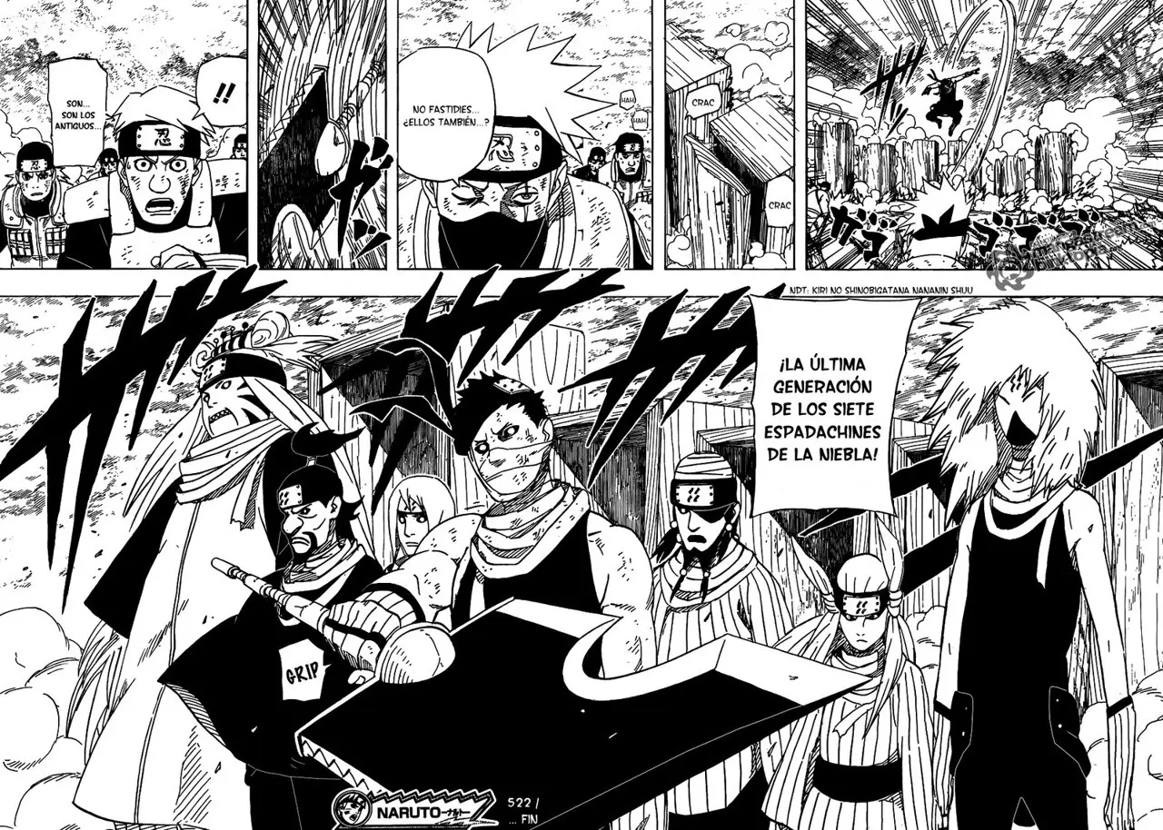 Naruto capítulo 522, página 16