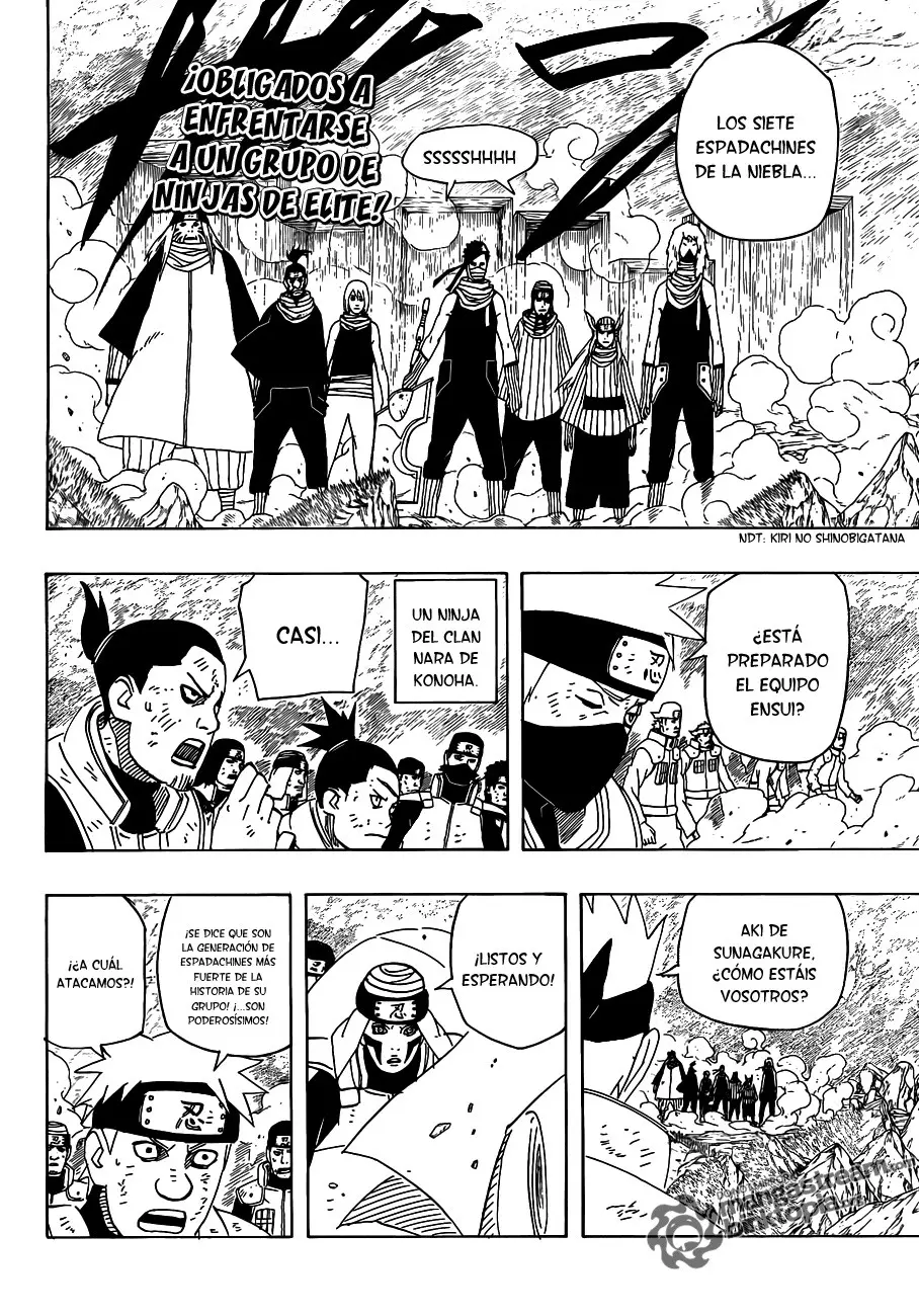 Naruto capítulo 523, página 2