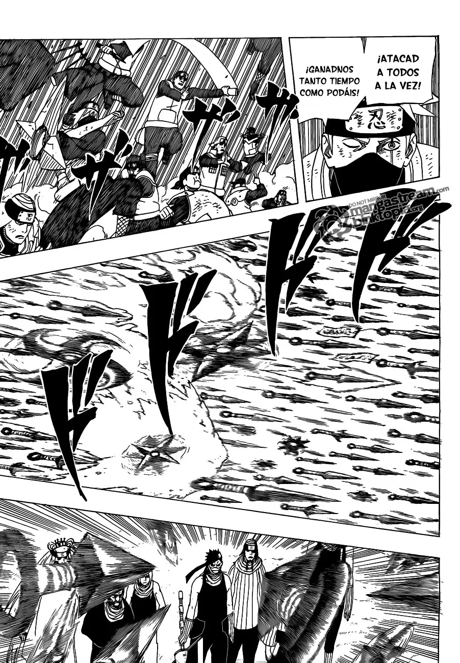 Naruto capítulo 523, página 3