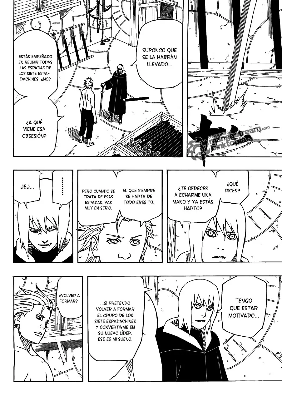 Naruto capítulo 523, página 4