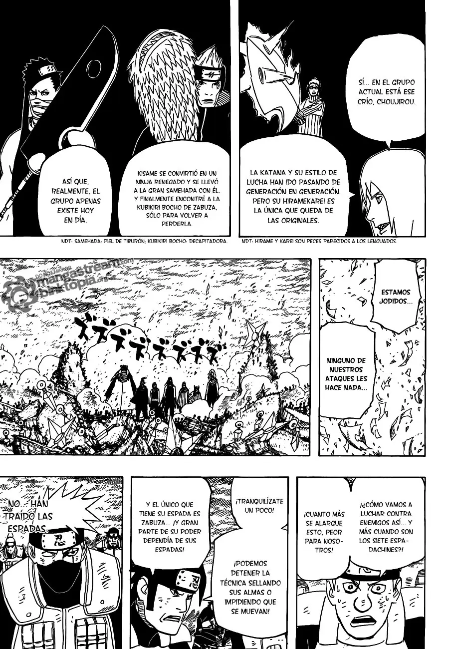 Naruto capítulo 523, página 5
