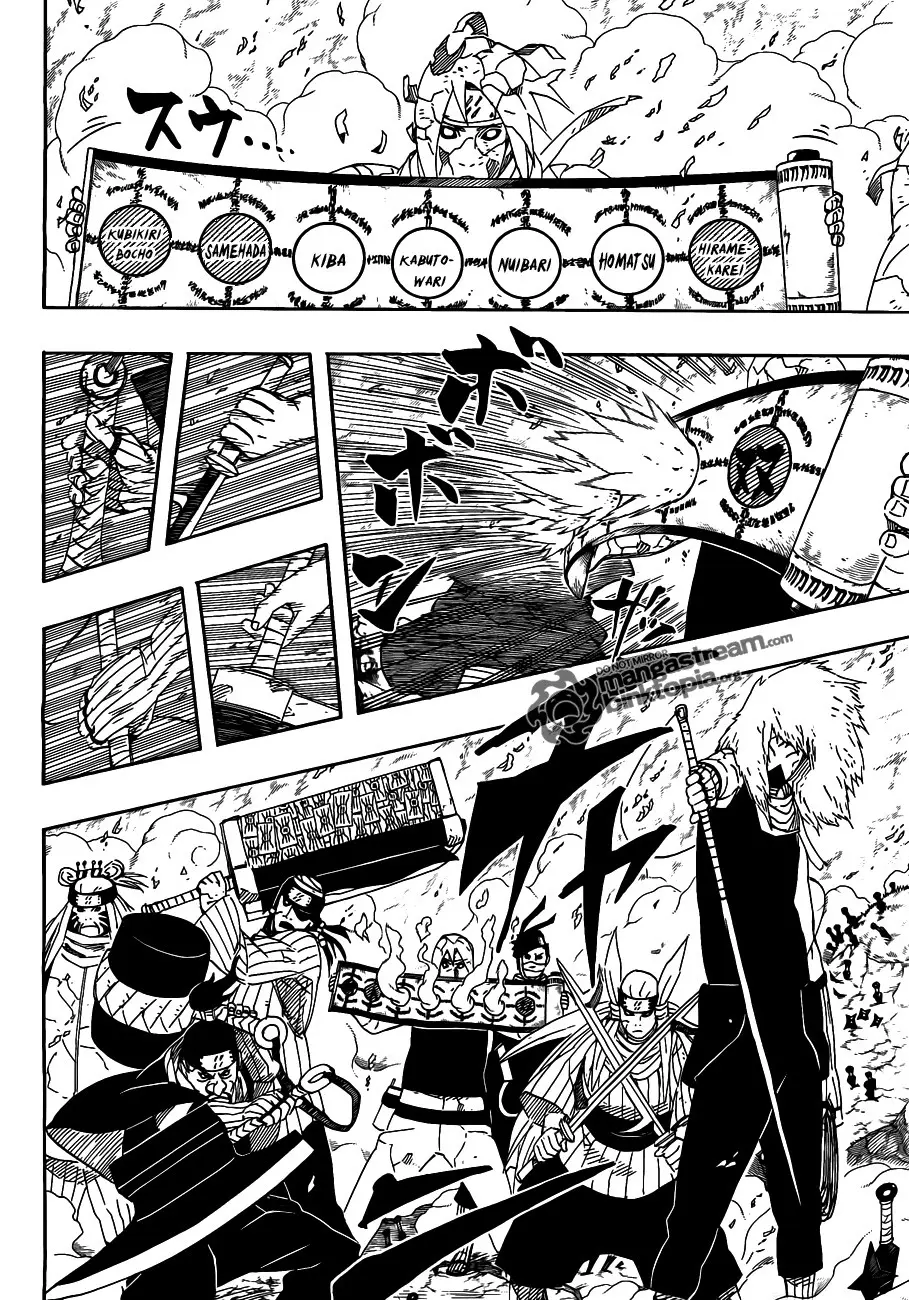 Naruto capítulo 523, página 6
