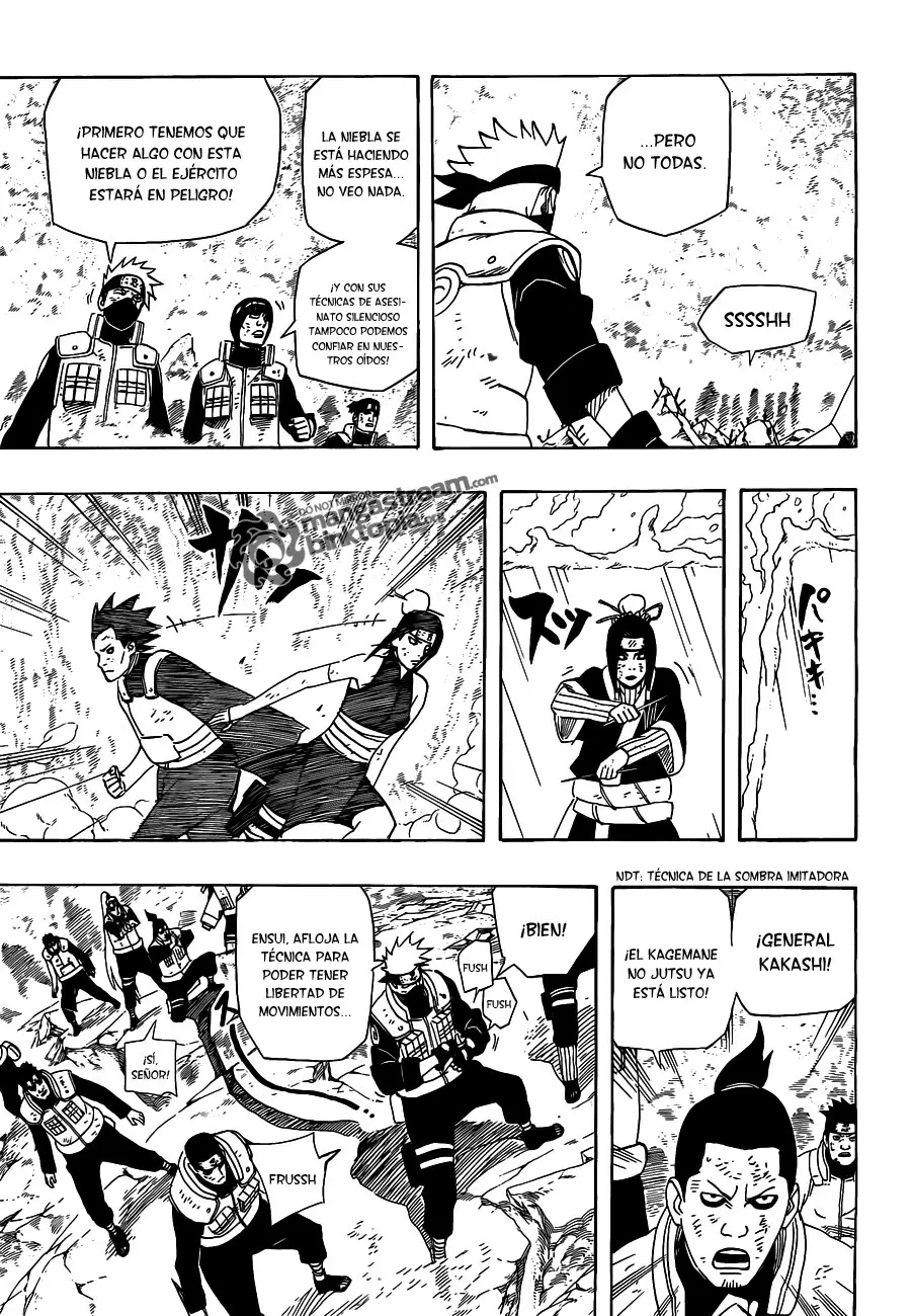 Naruto capítulo 523, página 7