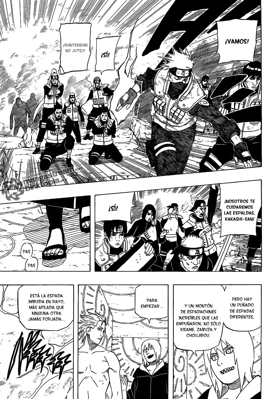 Naruto capítulo 523, página 9