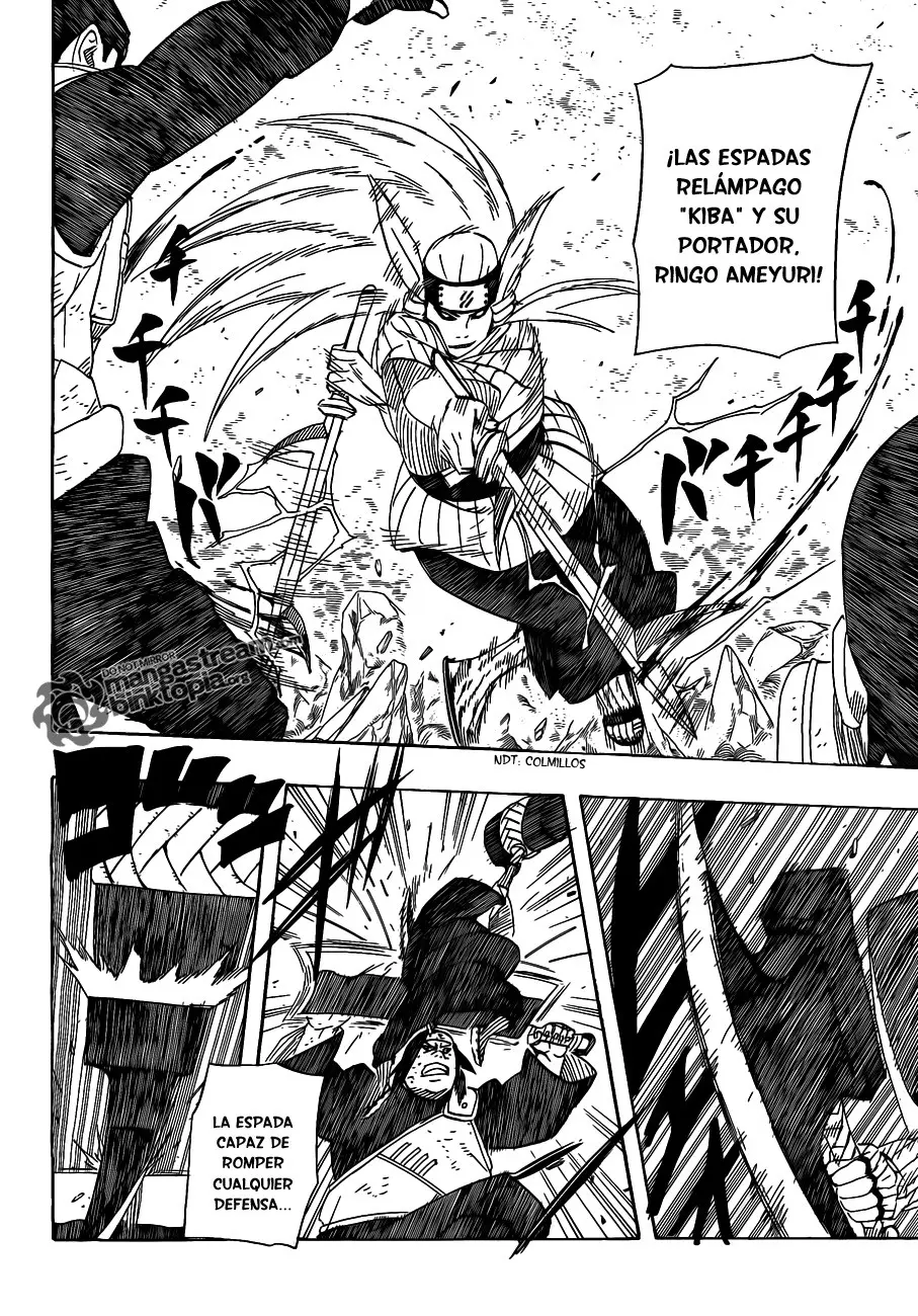Naruto capítulo 523, página 10