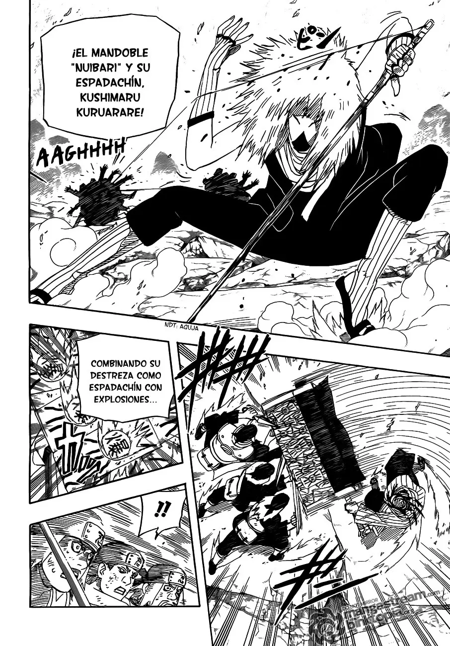 Naruto capítulo 523, página 12
