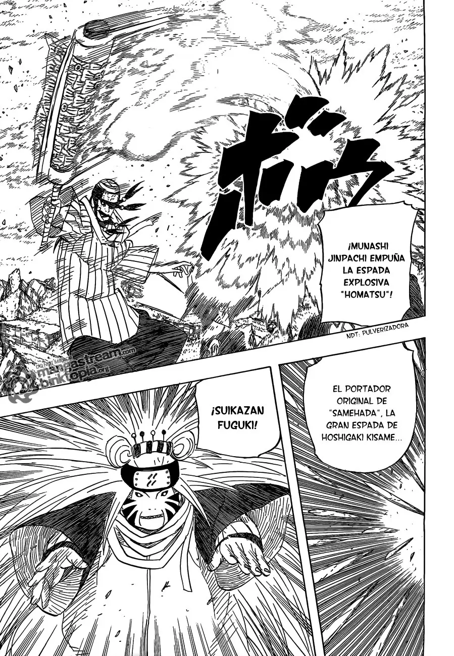 Naruto capítulo 523, página 13