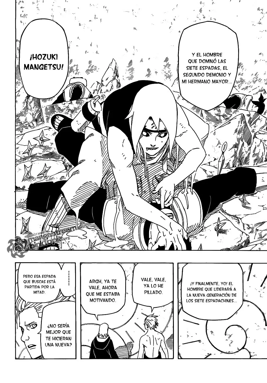 Naruto capítulo 523, página 14