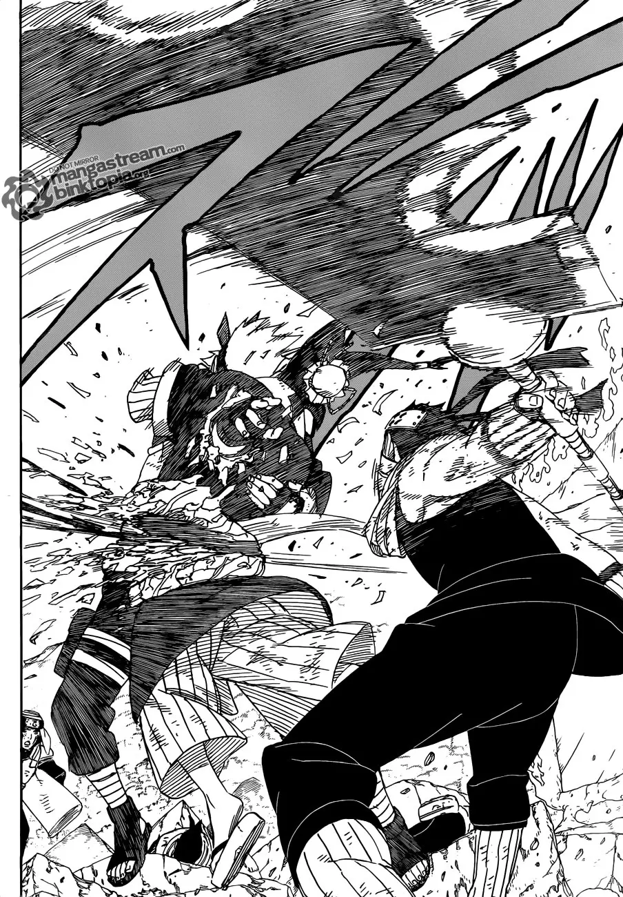 Naruto capítulo 524, página 2