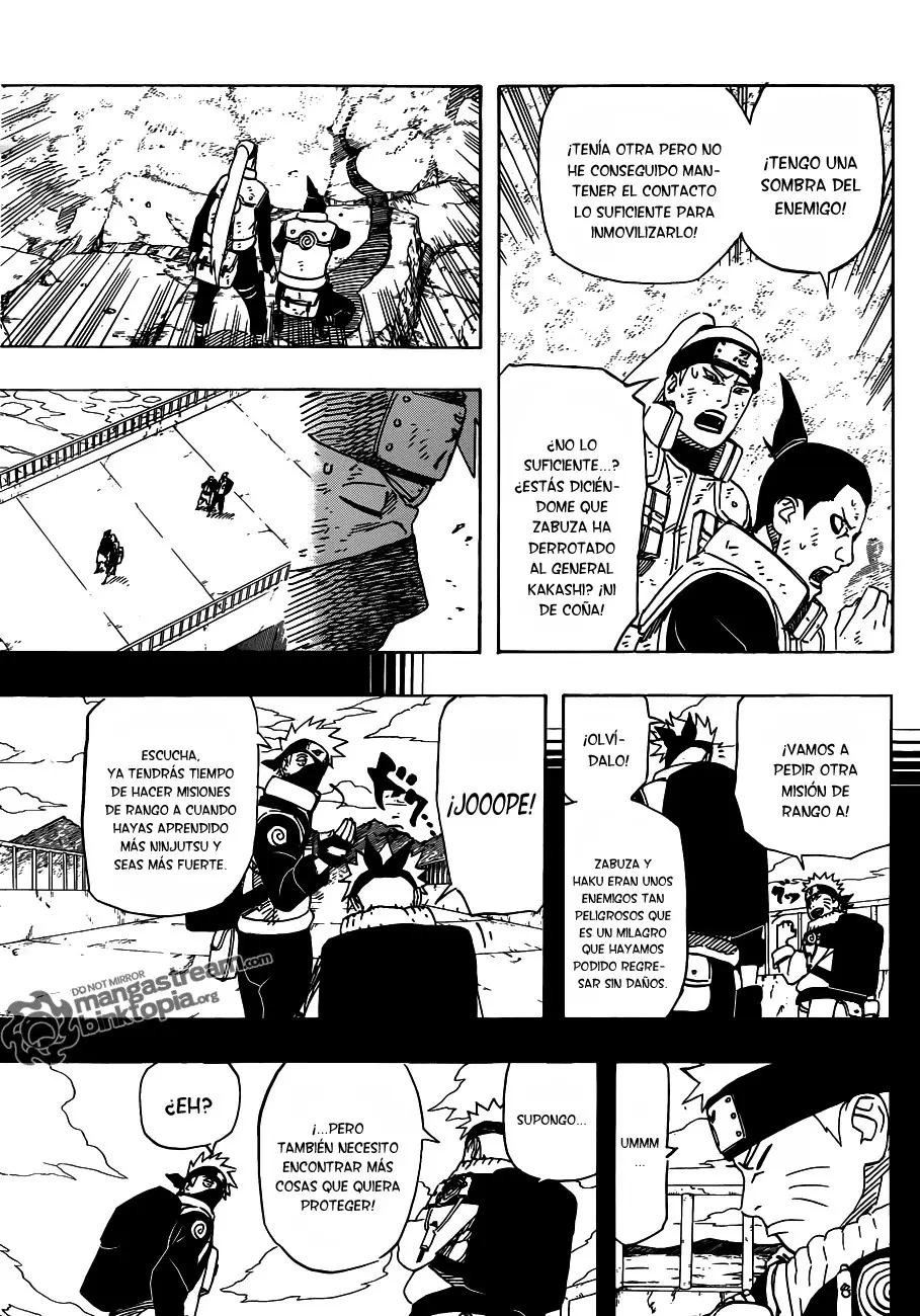 Naruto capítulo 524, página 3