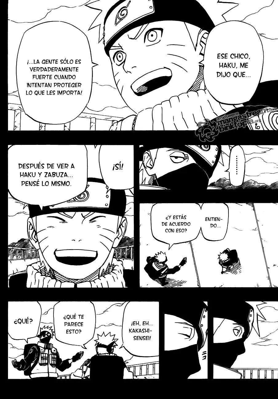 Naruto capítulo 524, página 4