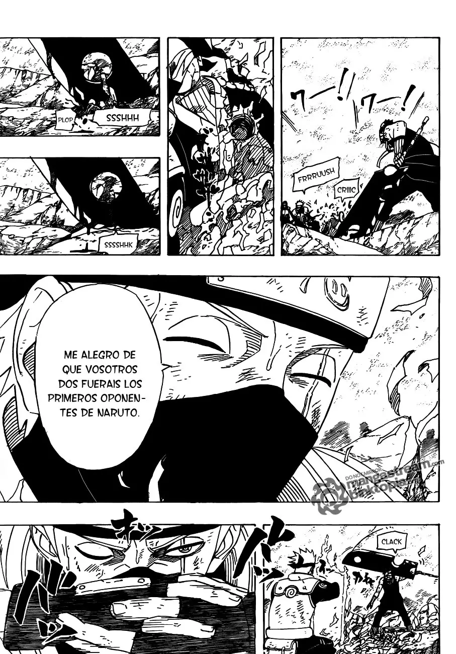 Naruto capítulo 524, página 5