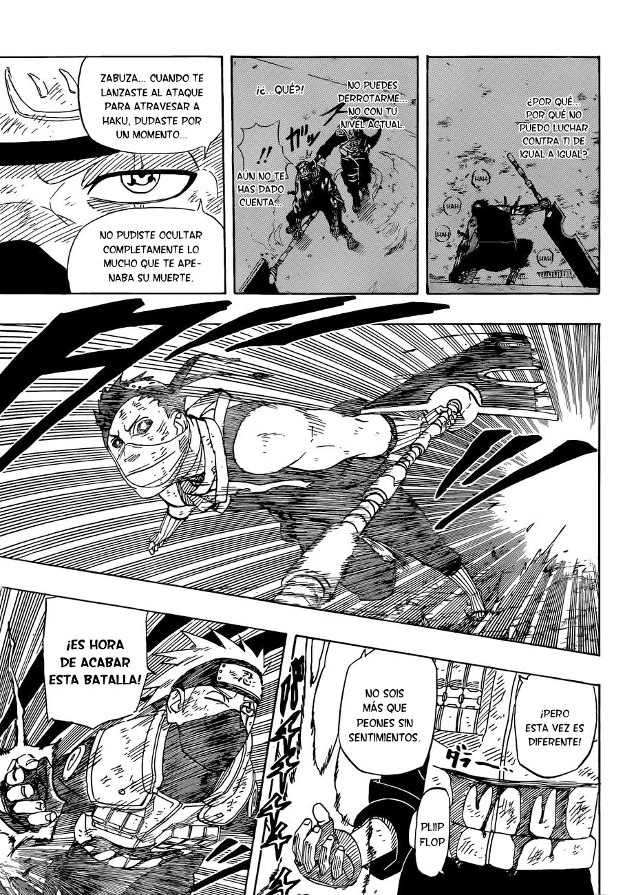 Naruto capítulo 524, página 7