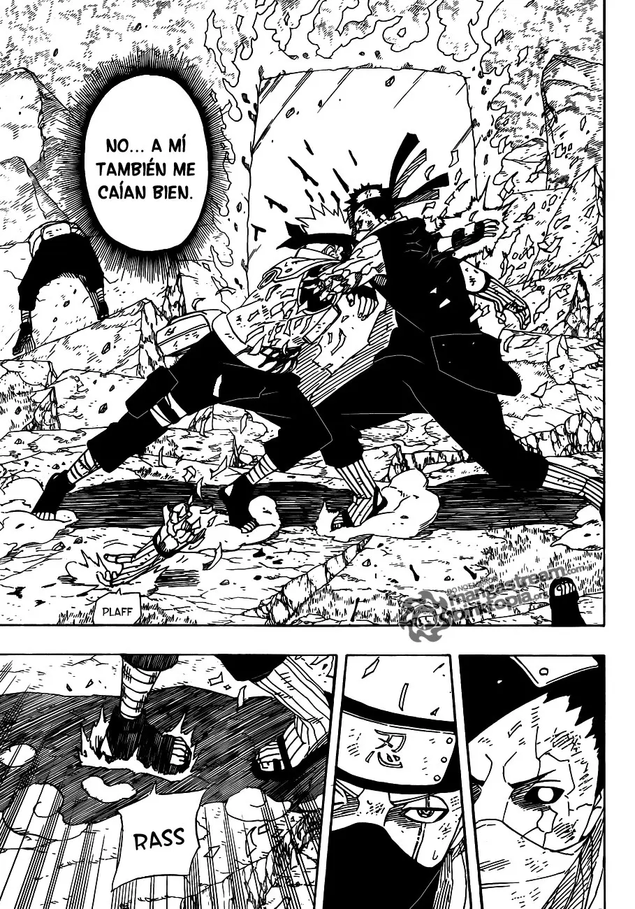 Naruto capítulo 524, página 9