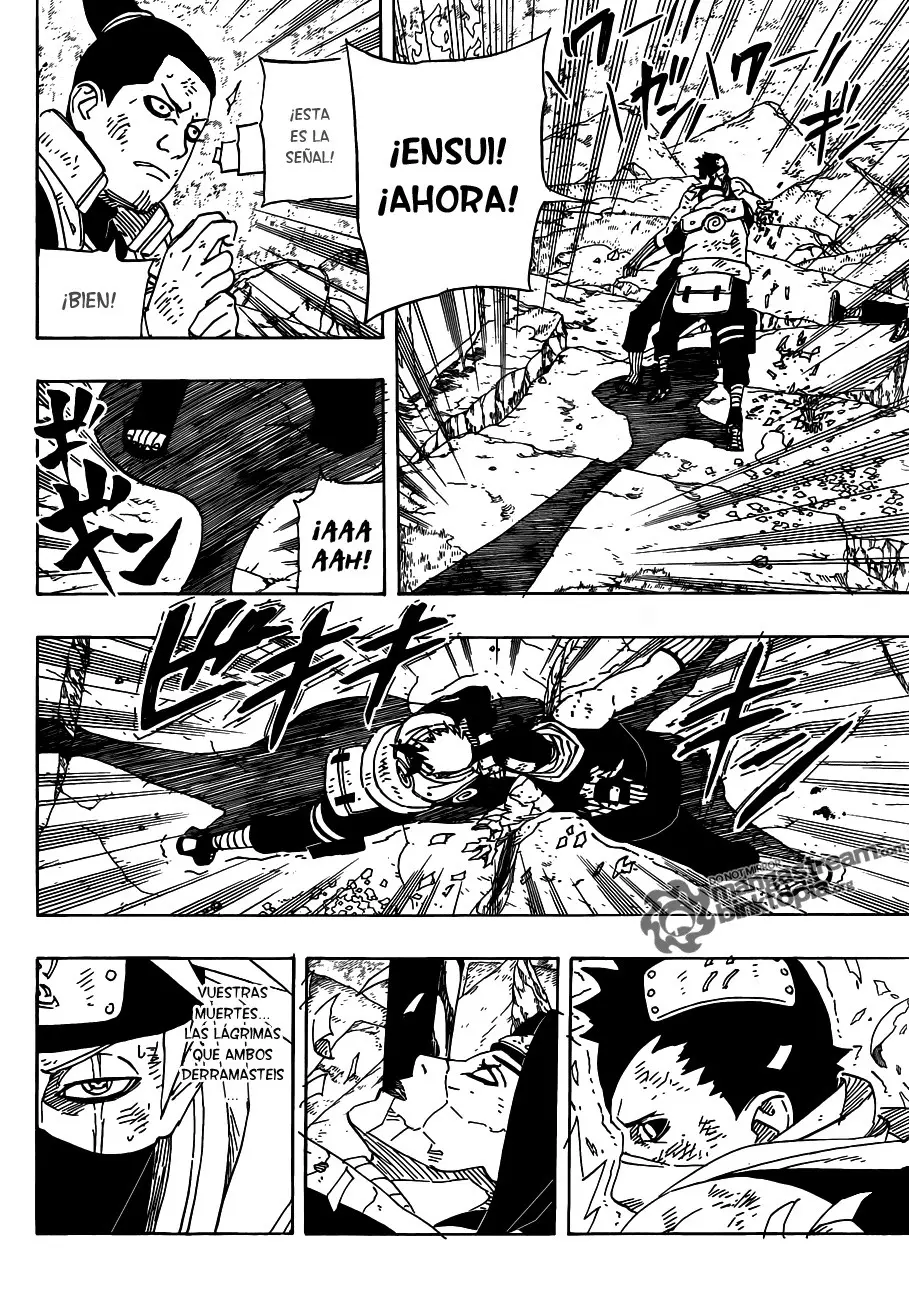 Naruto capítulo 524, página 10