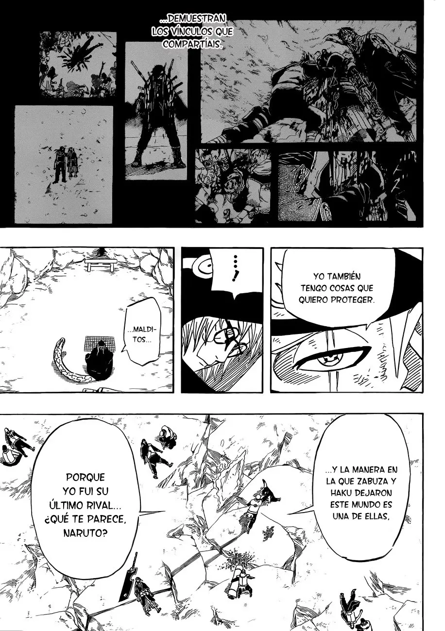 Naruto capítulo 524, página 11