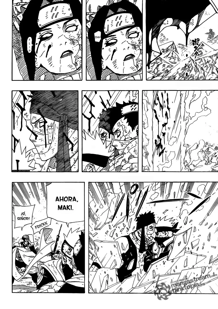 Naruto capítulo 524, página 12
