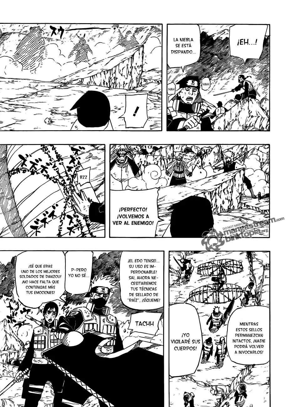 Naruto capítulo 524, página 13