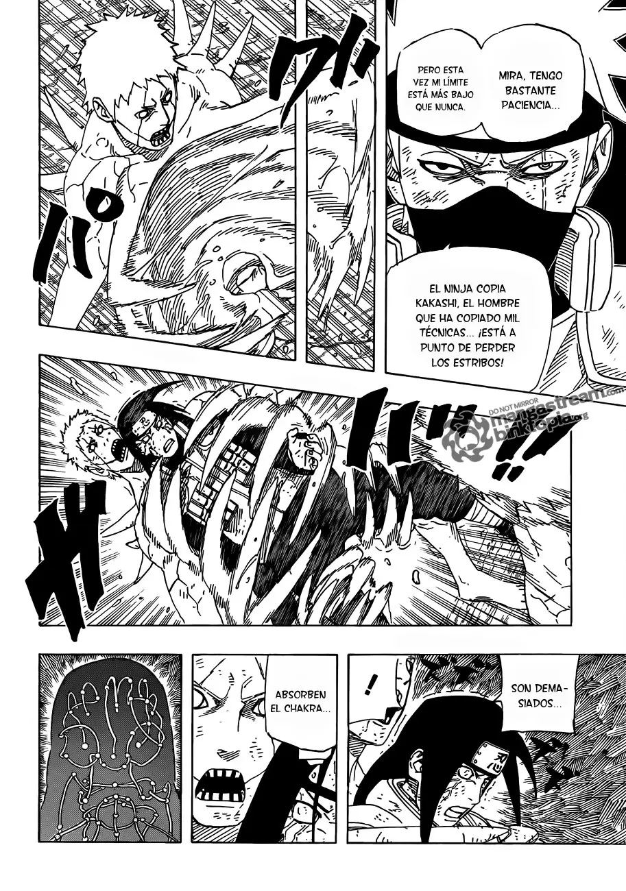 Naruto capítulo 524, página 14