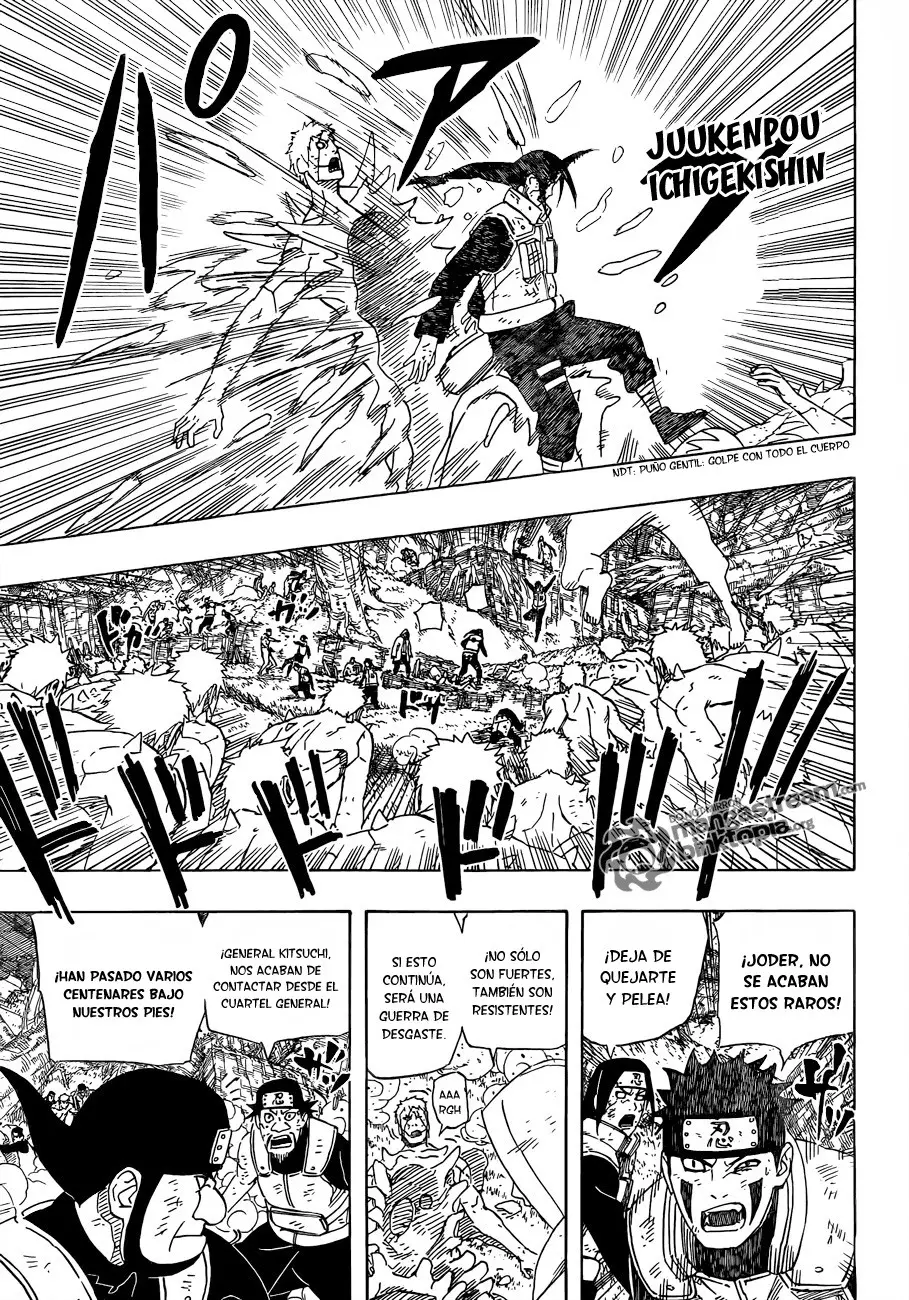 Naruto capítulo 524, página 15