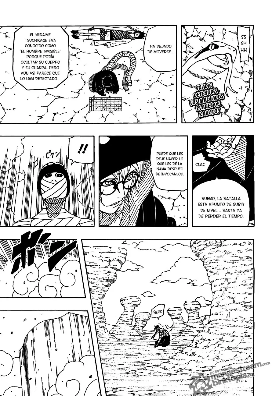 Naruto capítulo 525, página 1