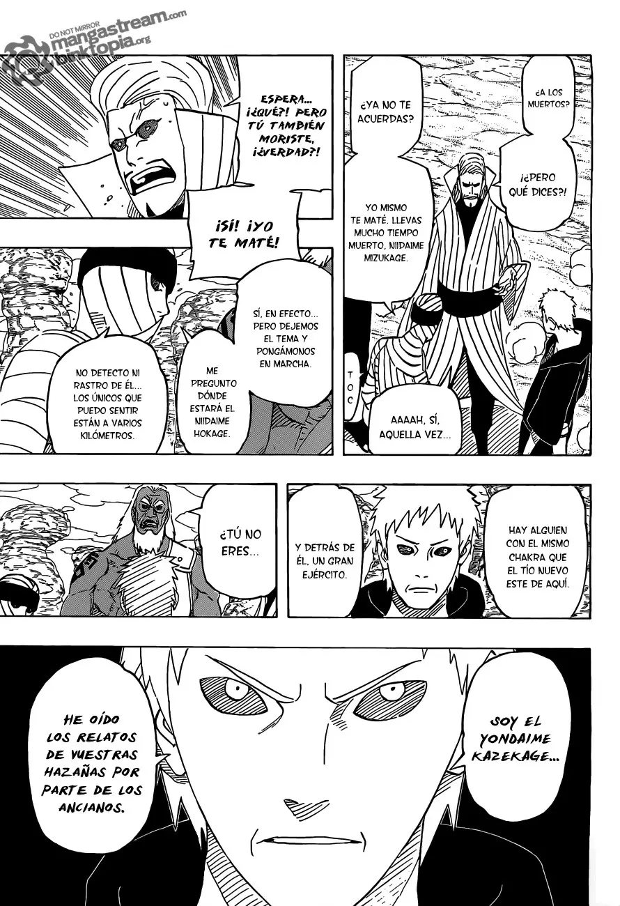 Naruto capítulo 525, página 3