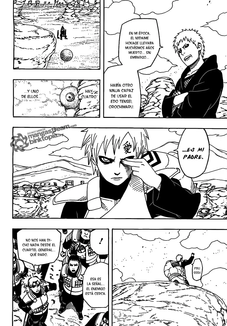 Naruto capítulo 525, página 4
