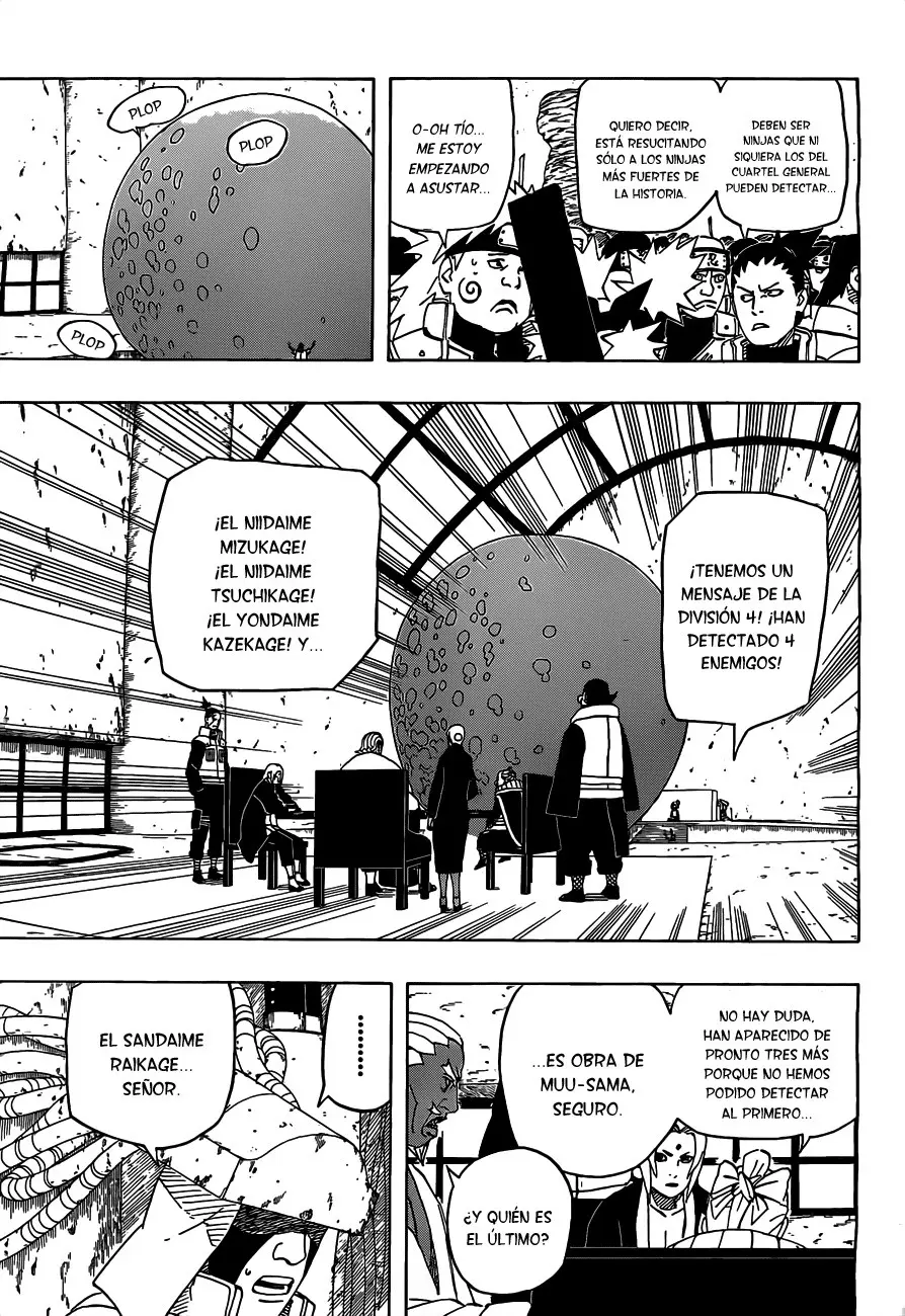 Naruto capítulo 525, página 5
