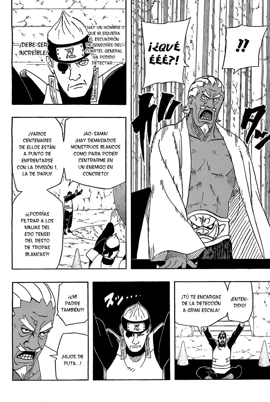 Naruto capítulo 525, página 6