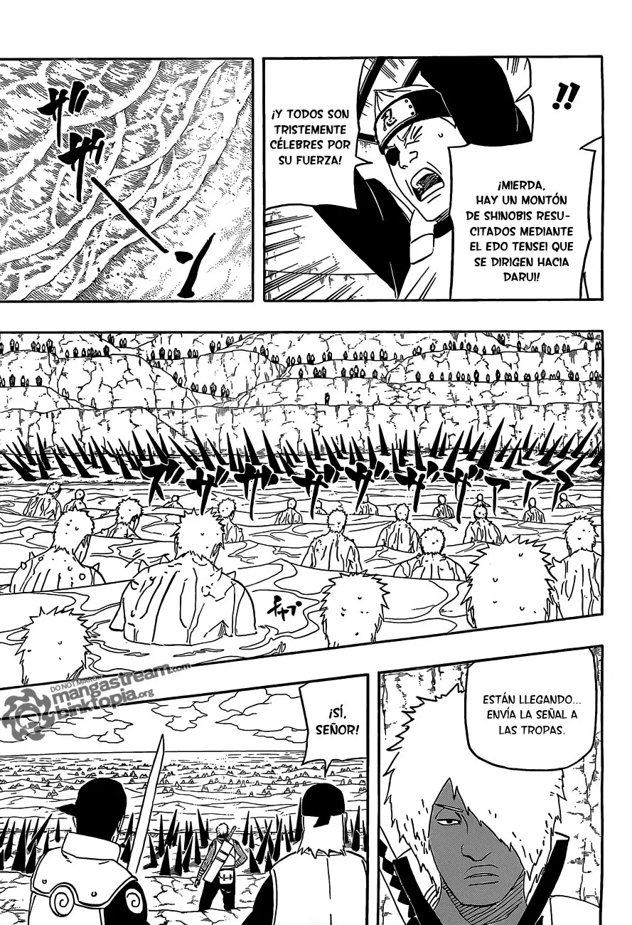 Naruto capítulo 525, página 7