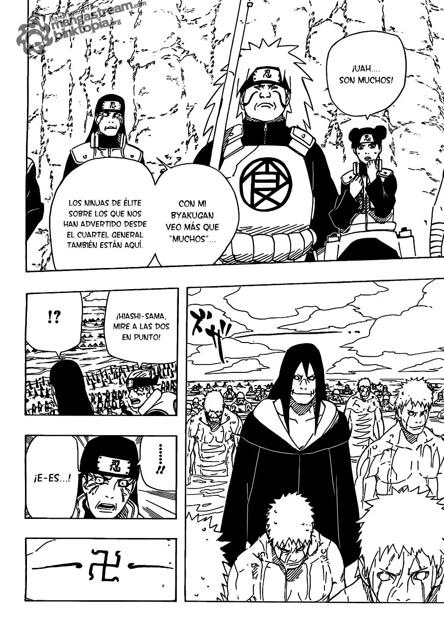 Naruto capítulo 525, página 8