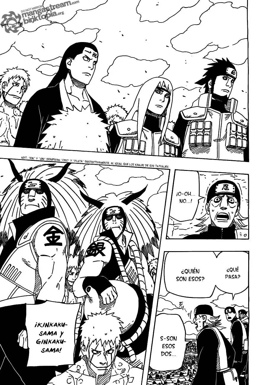 Naruto capítulo 525, página 9