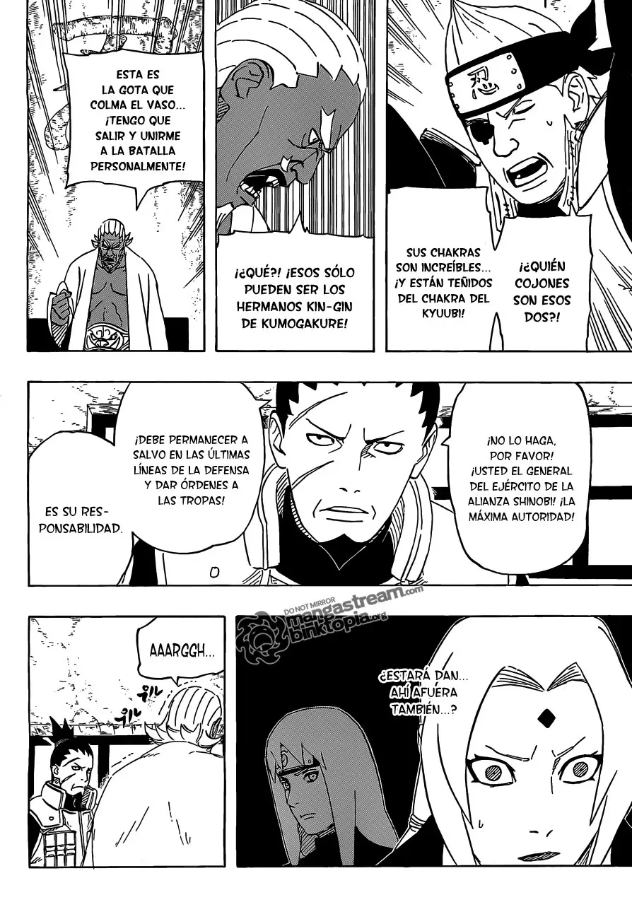 Naruto capítulo 525, página 10