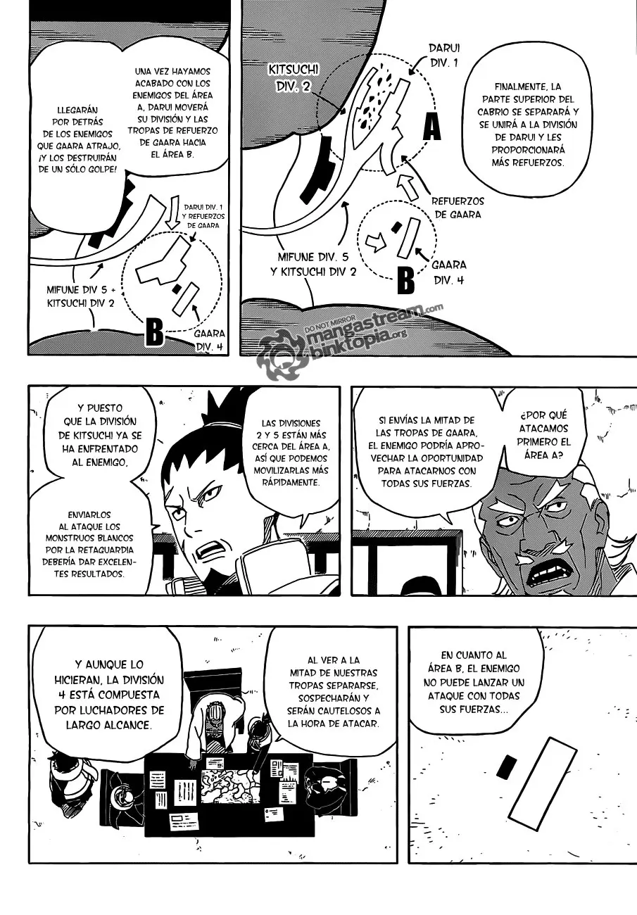 Naruto capítulo 525, página 12