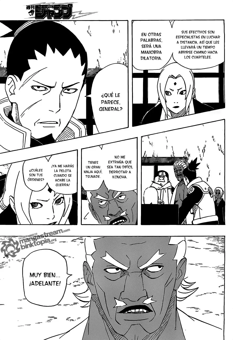 Naruto capítulo 525, página 13
