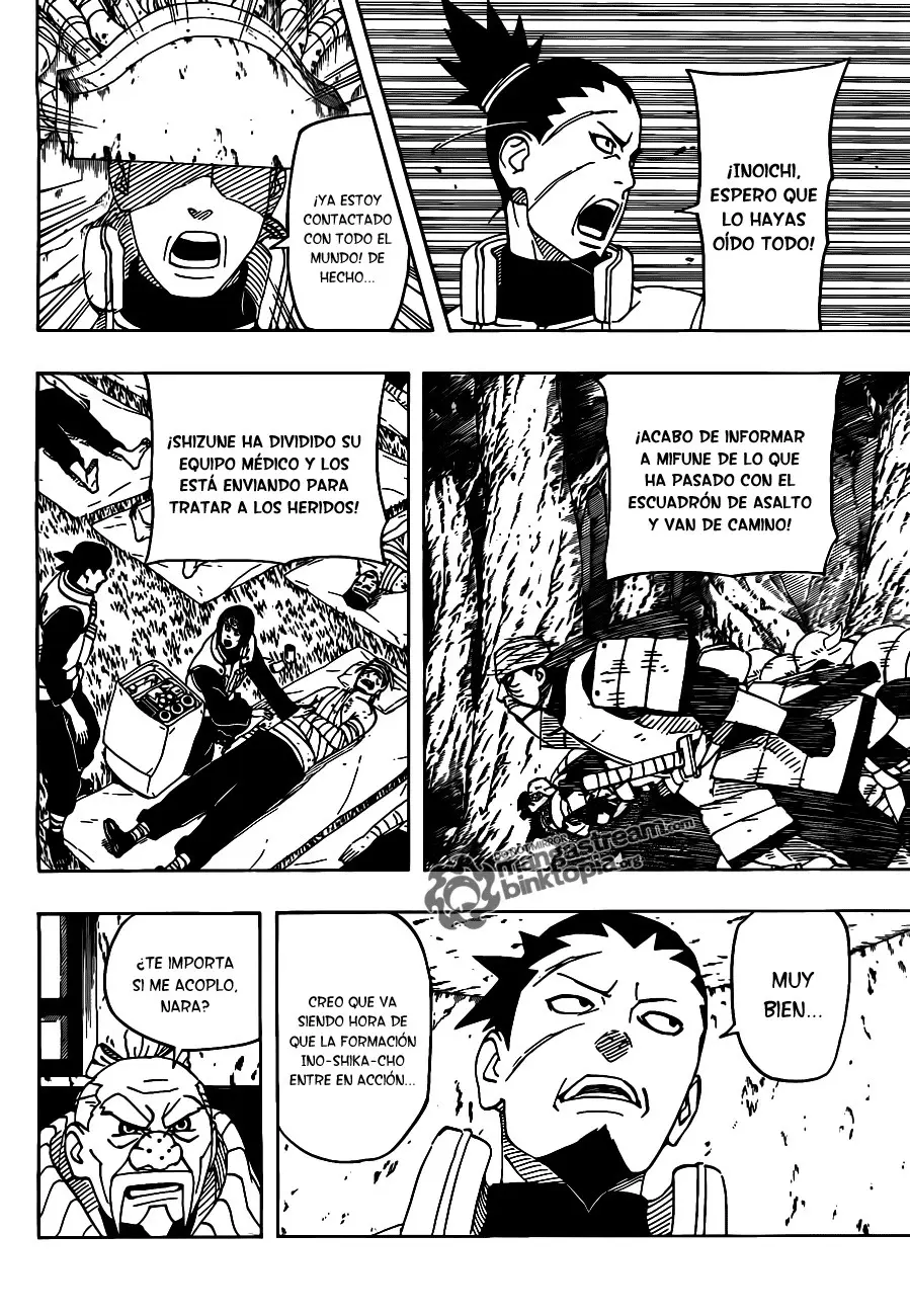 Naruto capítulo 525, página 14