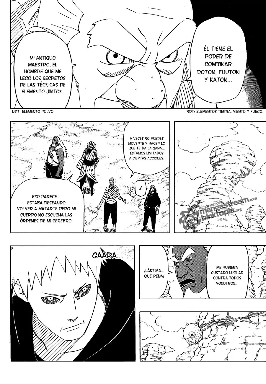 Naruto capítulo 525, página 16