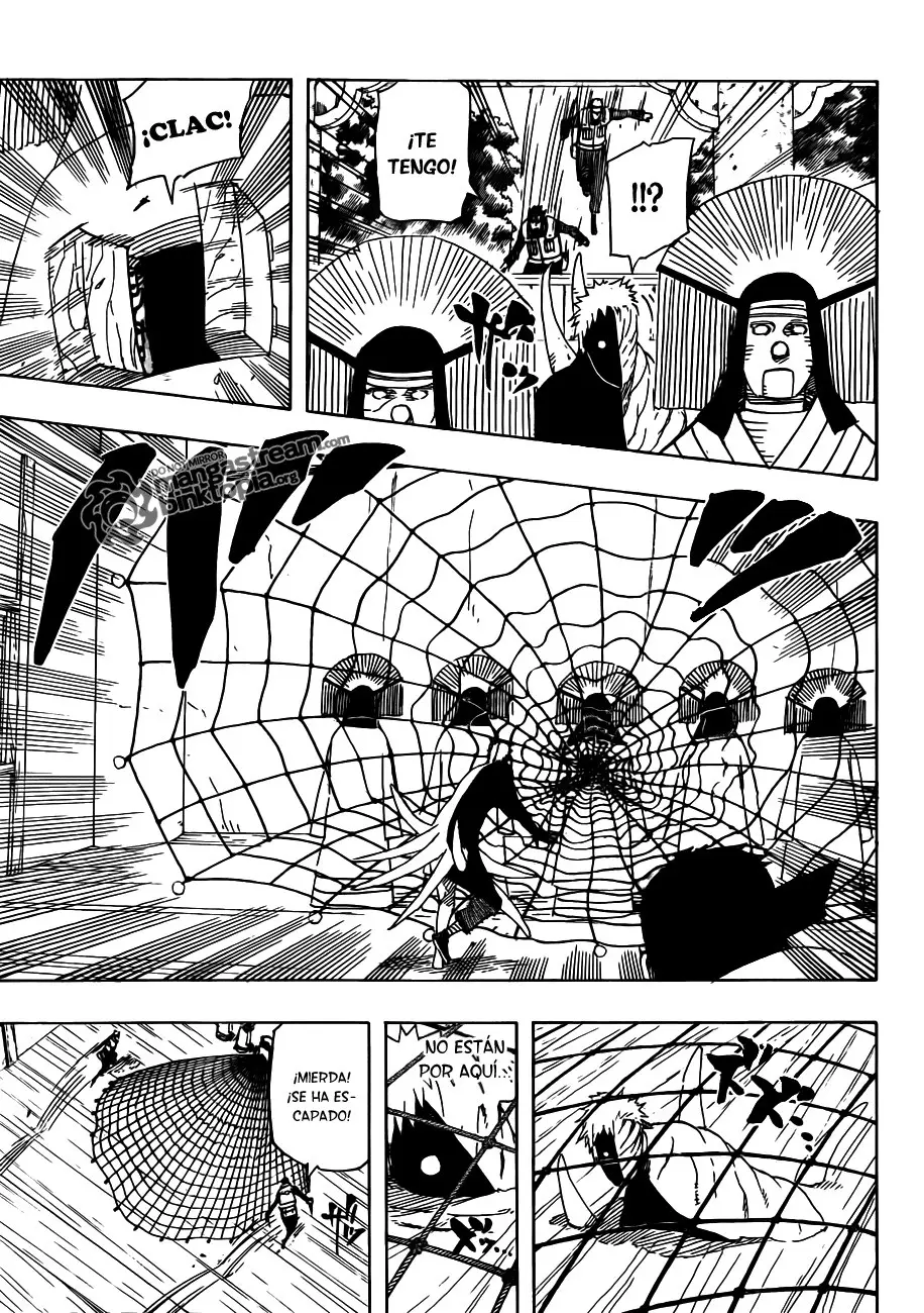 Naruto capítulo 526, página 3
