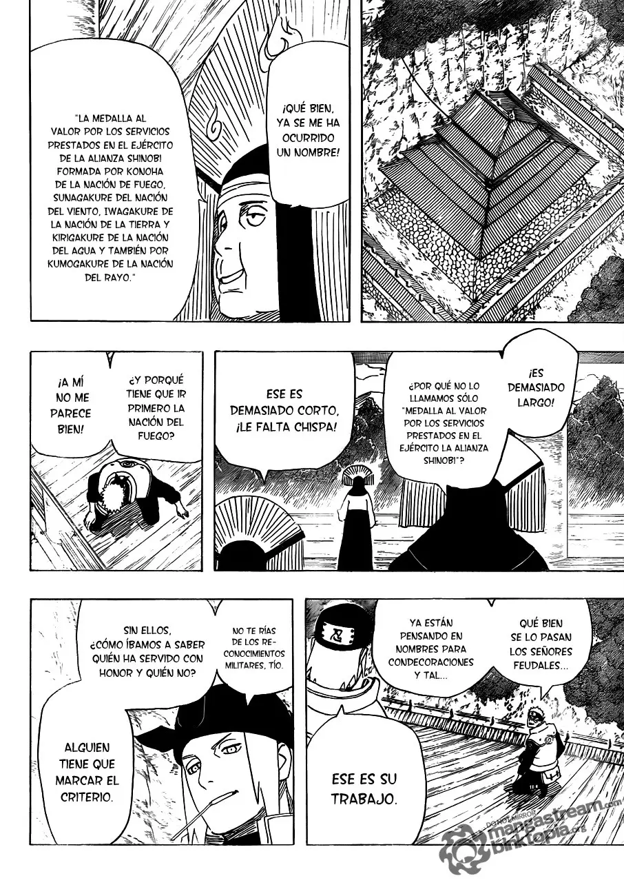 Naruto capítulo 526, página 4