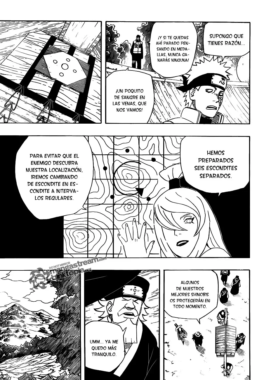 Naruto capítulo 526, página 5