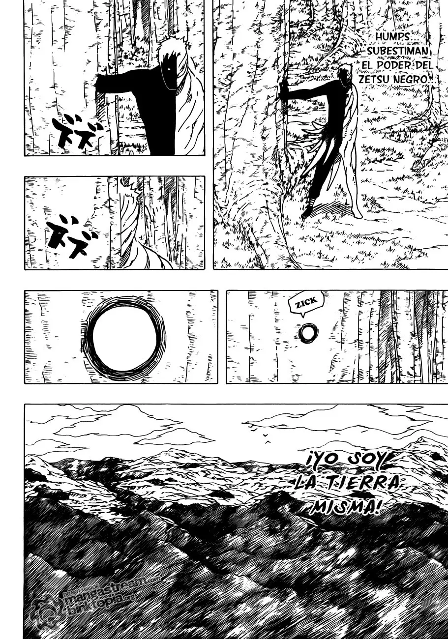Naruto capítulo 526, página 6