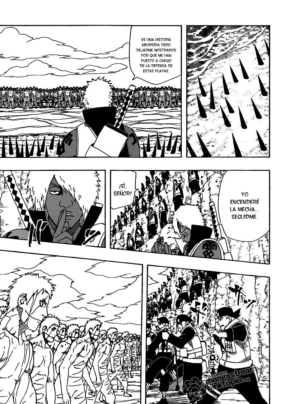 Naruto capítulo 526, página 7