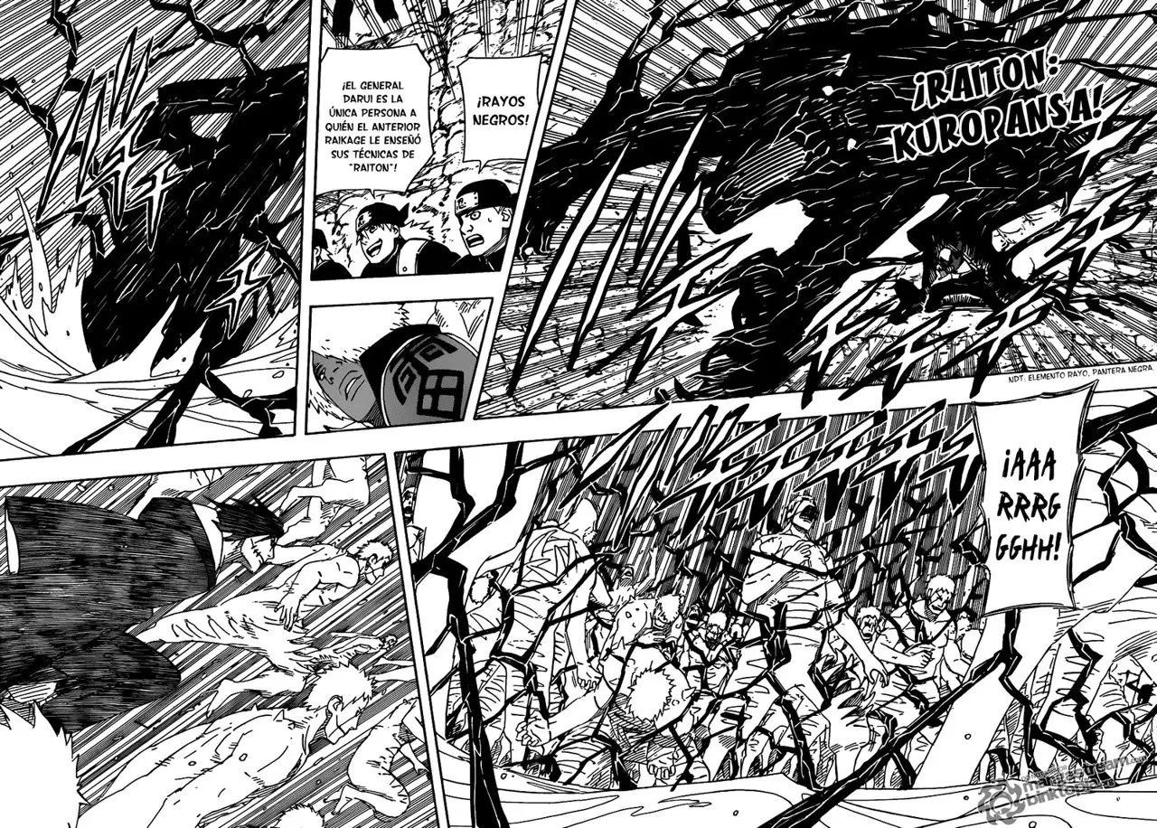 Naruto capítulo 526, página 8