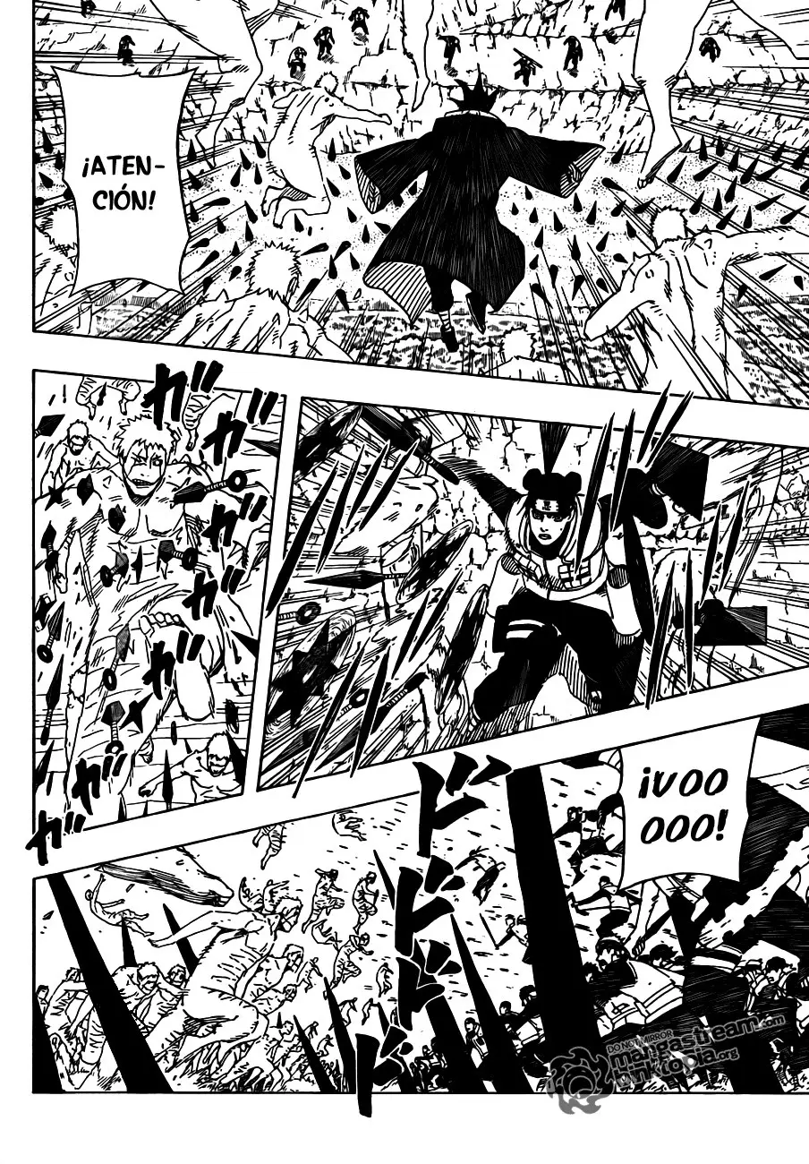 Naruto capítulo 526, página 9