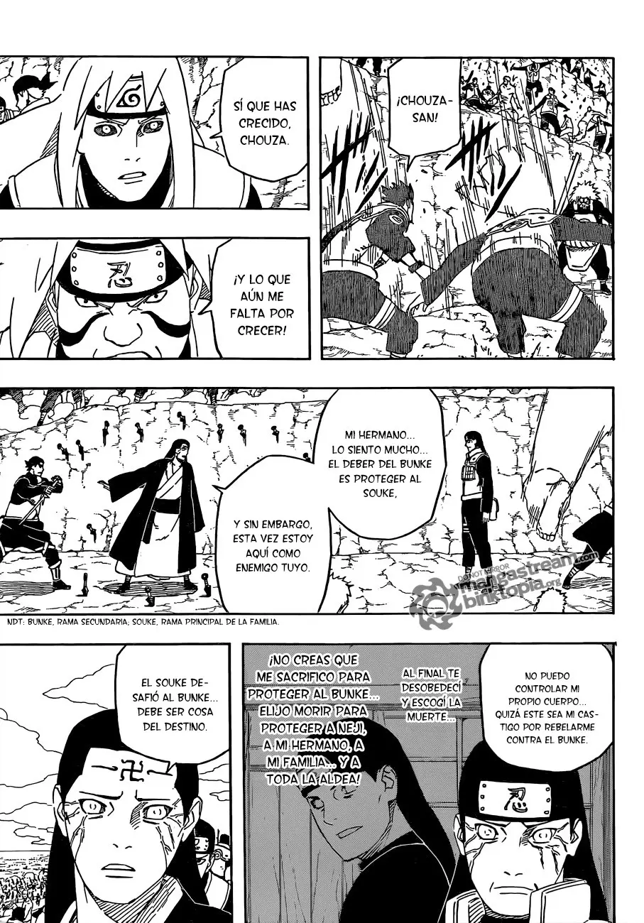 Naruto capítulo 526, página 10