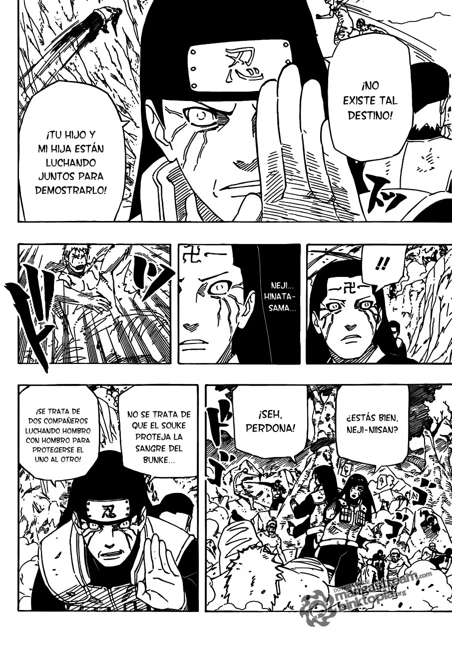 Naruto capítulo 526, página 11