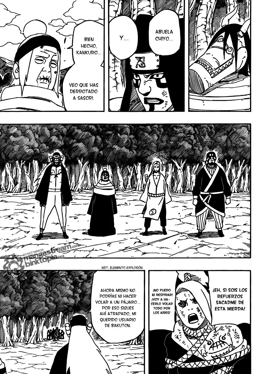 Naruto capítulo 526, página 12