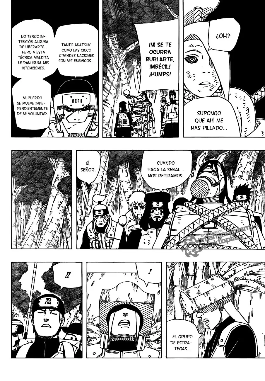 Naruto capítulo 526, página 13