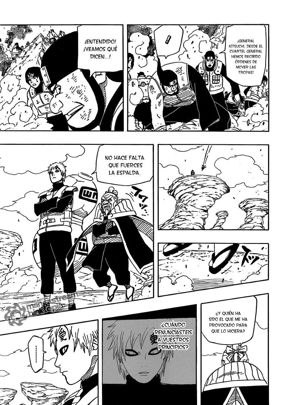 Naruto capítulo 526, página 14